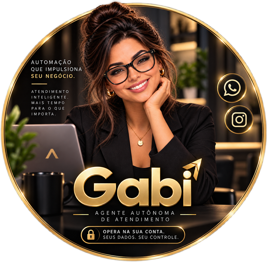 Gabi — agente autônoma da Vista Virtual